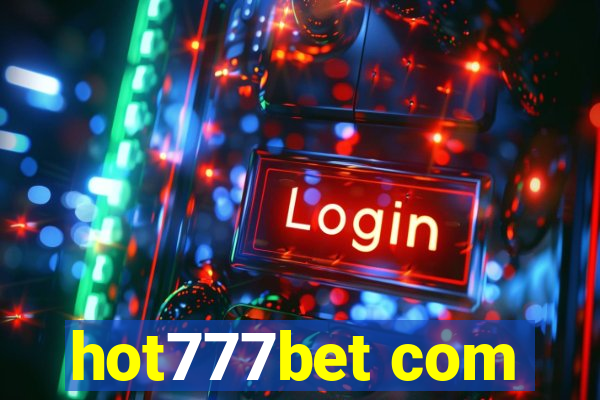 hot777bet com